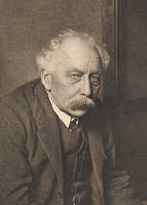 William Bateson (1861-1926) from the Archives of Queen's University, Kingston