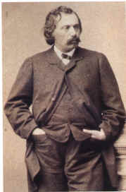 Jean-Baptiste Auguste Chauveau (1827-1917). Professor at the Veterinary School of the University of Lyon, France. This photograph is from the Musee Claude Bernard, Fondation Marcel, Merieux, and is reproduced in Veterinary Medicine, An Illustrated History by R. H. Dunlop and D. J. Williams.