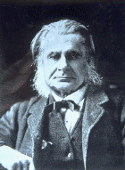 Thomas Henry Huxley (1825-1895), who thought that George Romanes had got it all "so hopelessly wrong."