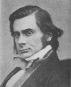 Thomas H. Huxley (1825-1895). His son-in-law, John Collier, painted the famous 1881 portrait of Darwin.