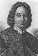 Giovanni Maria Lancisi (1654-1720), personal physician to successive popes. Author of Dissertatione historicae de bovilla pesta. Published 1715 in Rome by J. M. Salvoni. Engraving by Marcutti after Cleter.