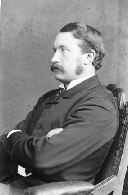 George Romanes (1848-1894) The Royal Society of London (IM/Maull/003873 with permission of Jo Hopkins, RS Picture Curator)