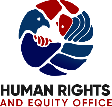 Human rights and equity office logo