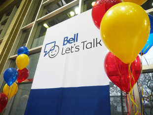 Bell Let's Talk Banner