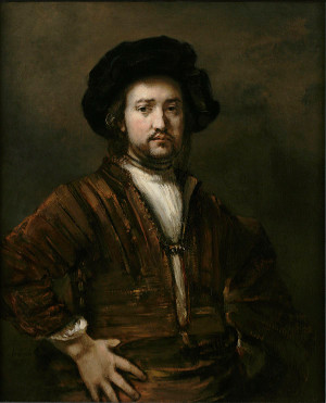 Portrait of a Man with Arms Akimbo
