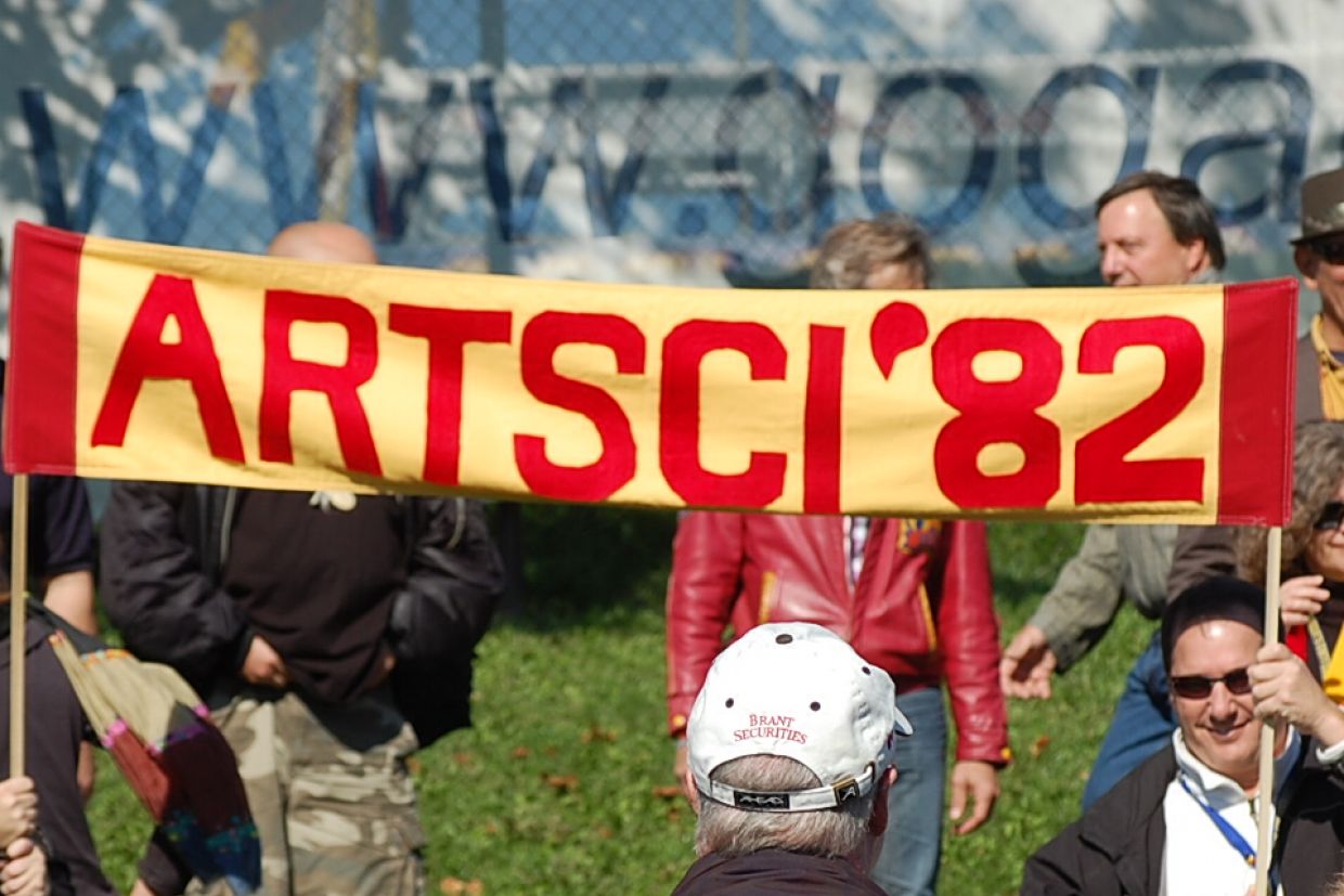 Artsci'82 Banner Photo