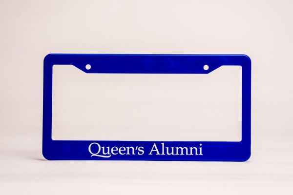 Queen&#039;s Alumni License Plate Frame