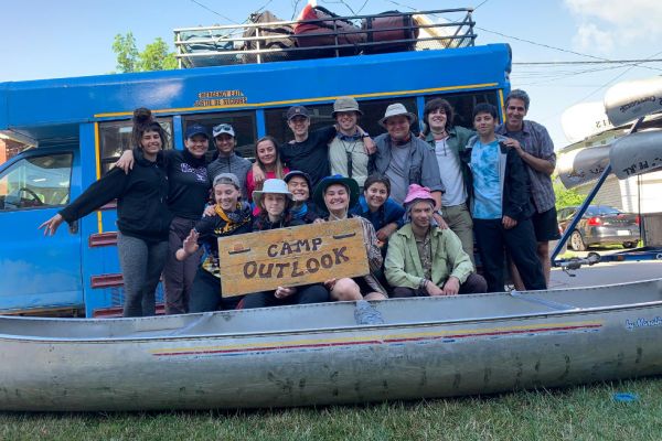 Camp Outlook staff from 2021.