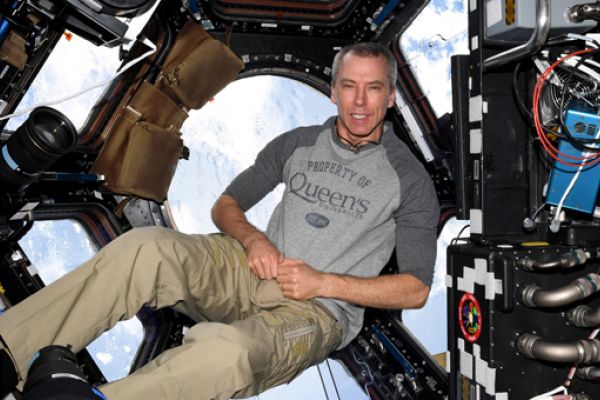 Drew Feustel on the International Space Station