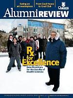 Queen's Alumni Review 2011 Issue 1 cover
