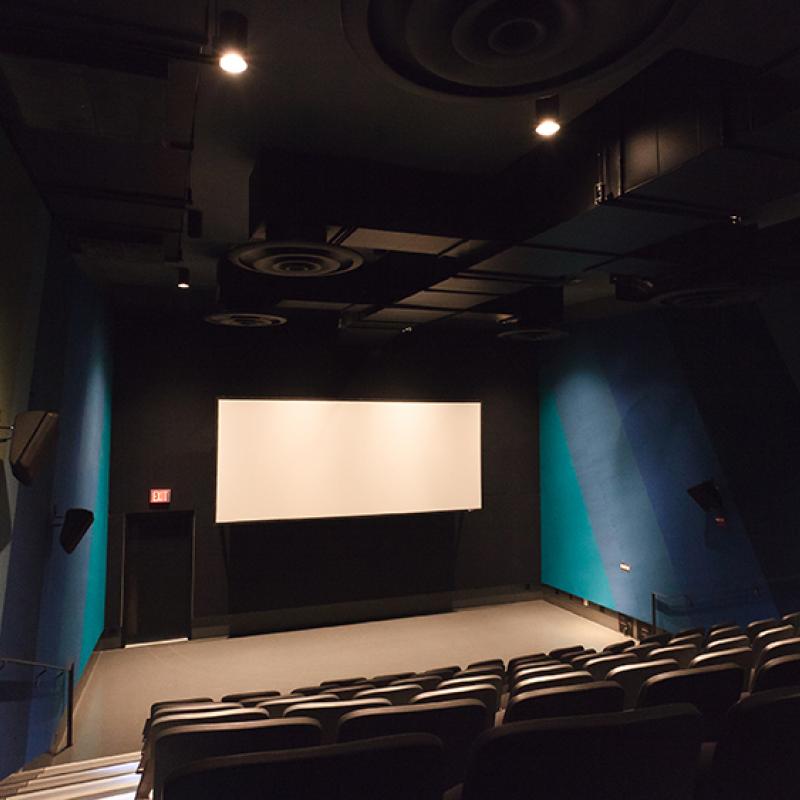 Film screening room
