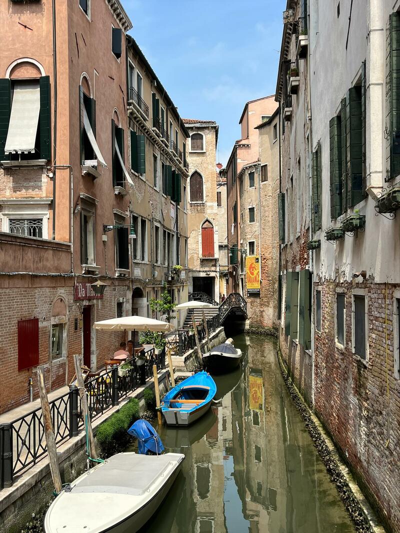 Venice Postcards: Sarah Tomkins
