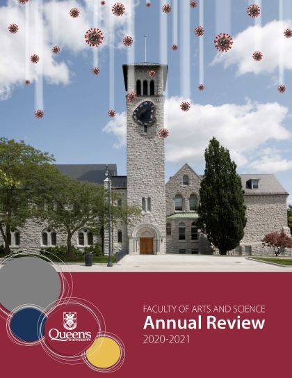 Cover of the 2020-21 Annual Review