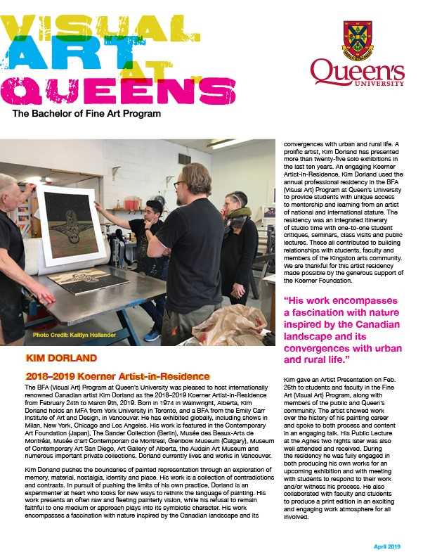 April 2019 newsletter page 1