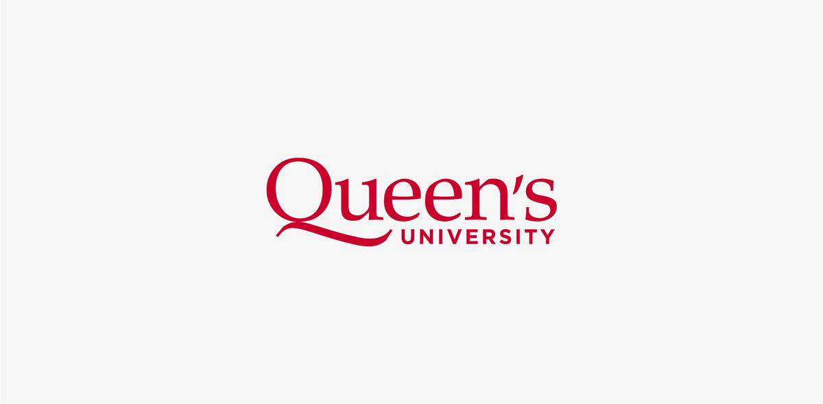 Queen's University Wordmark