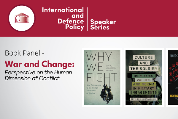 Book Panel - War and Change