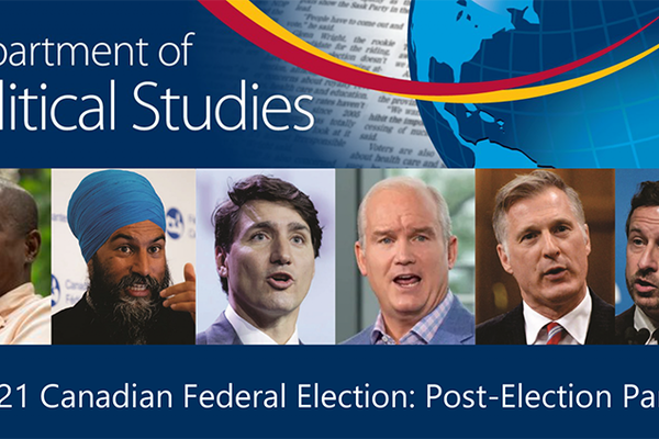 2021 Canadian Federal Election - Post Election Panel