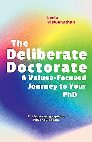 The Deliberate Doctorate book cover