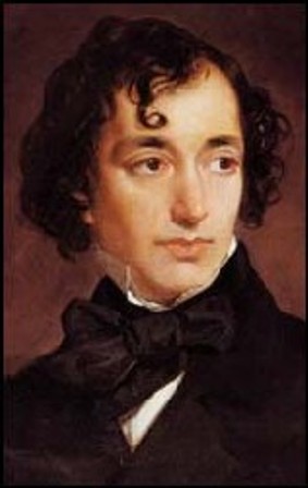 [portrait of a young Benjamin Disraeli]
