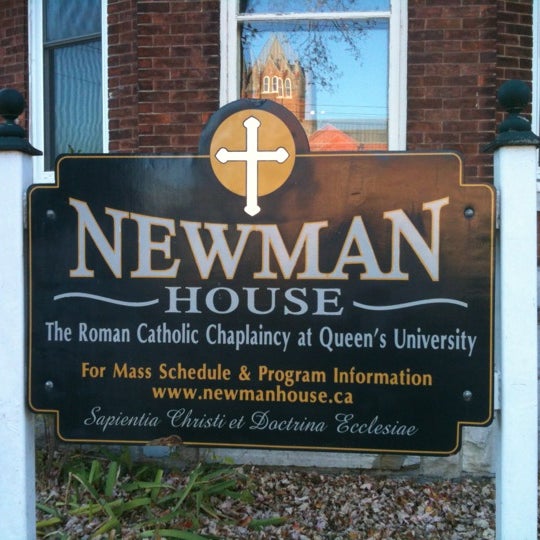 [photo of Newman House]