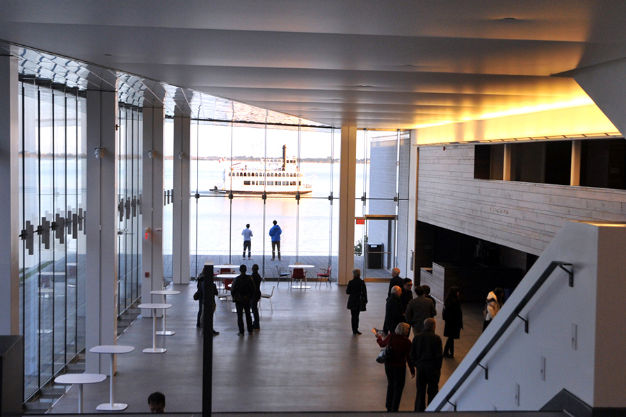 [Lobby of Isabel Bader Centre for the Performing Arts]