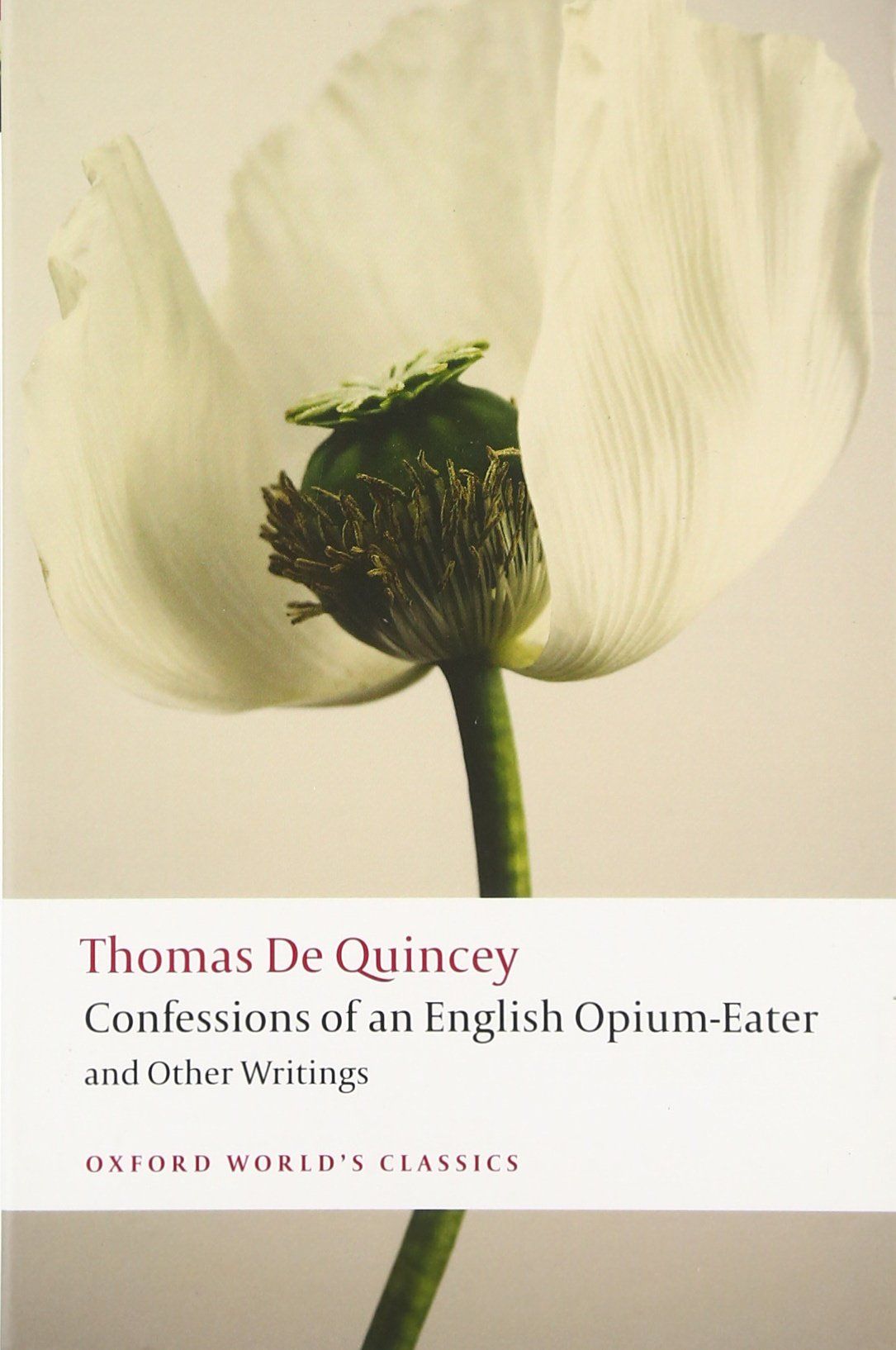 De Quincey Confessions