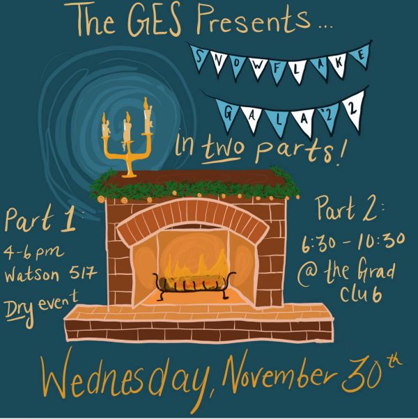 GES event poster 