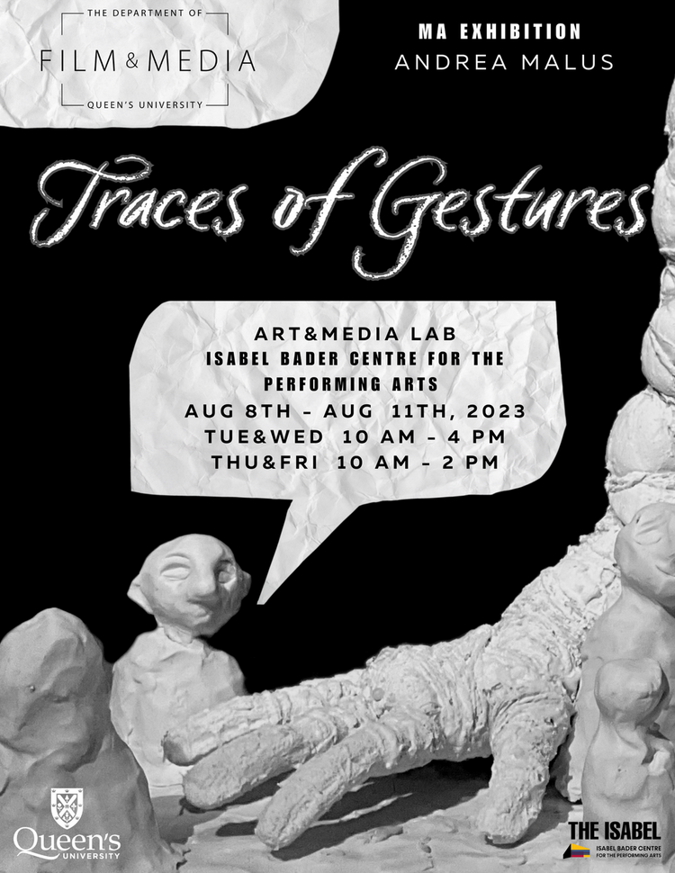 Traces of Gestures poster