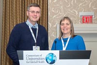 Doug Knutson (Arts '84) received an award from the Consortium of Universities for Global Health