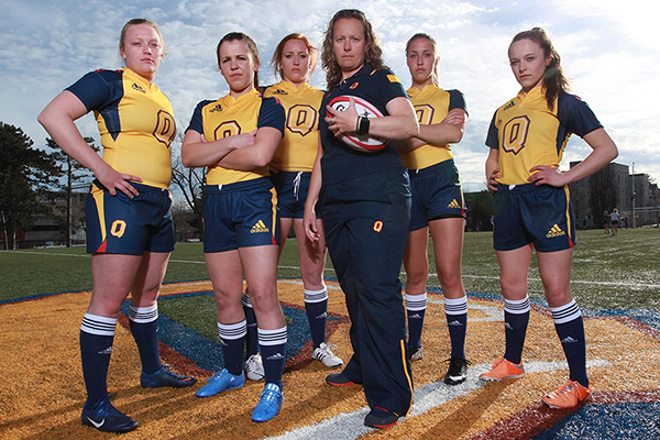 Women's rugby national title on the line | Queen's Gazette | Queen's University