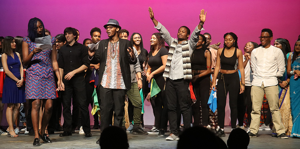 A variety performances by clubs and individuals on campus and in the Kingston community were showcased at the annual ACSA Culture Show in 2017. (Photo by Bernard Clark)