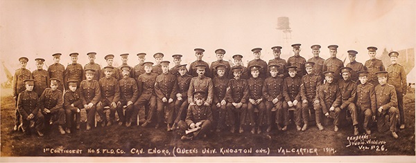 The 5th Field Company. (Supplied Photo)