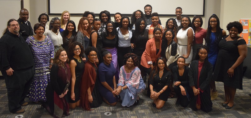 Organizers, speakers, and some attendees of Black History Month 2017. (Supplied Photo)