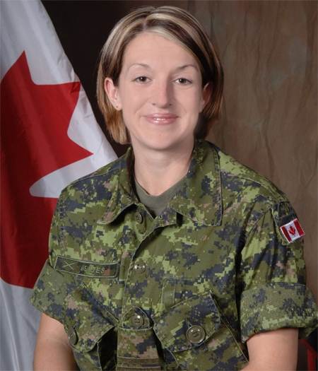 Maj. Michelle Mendes