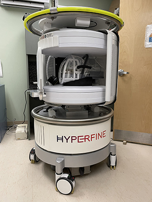 Hyperfine Swoop Portable MRI 