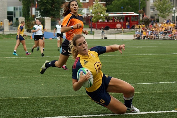 [Women's Rugby]