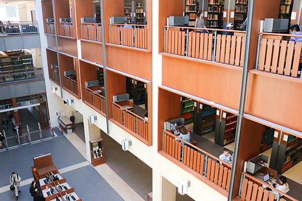 Stauffer Library