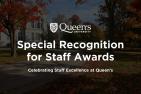 Special Recognition for Staff Awards