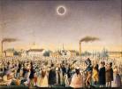 The painting The Total Eclipse of the Sun.