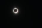 A view of total solar eclipse
