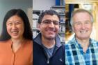 Photo Collage: Drs. Amy Wu, Bhavin Shastri, and James McLellan