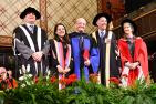 Hugh Segal receives his honorary degree