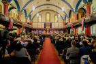 [Spring Convocation in Grant Hall]