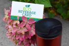Waste Reduction Week introduces the new ECO Beverage Card to earn free coffee and tea through sustainable mugs.