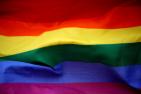 Close-up of Pride flag (Photo by: Sharon McCutcheon via Unsplash)