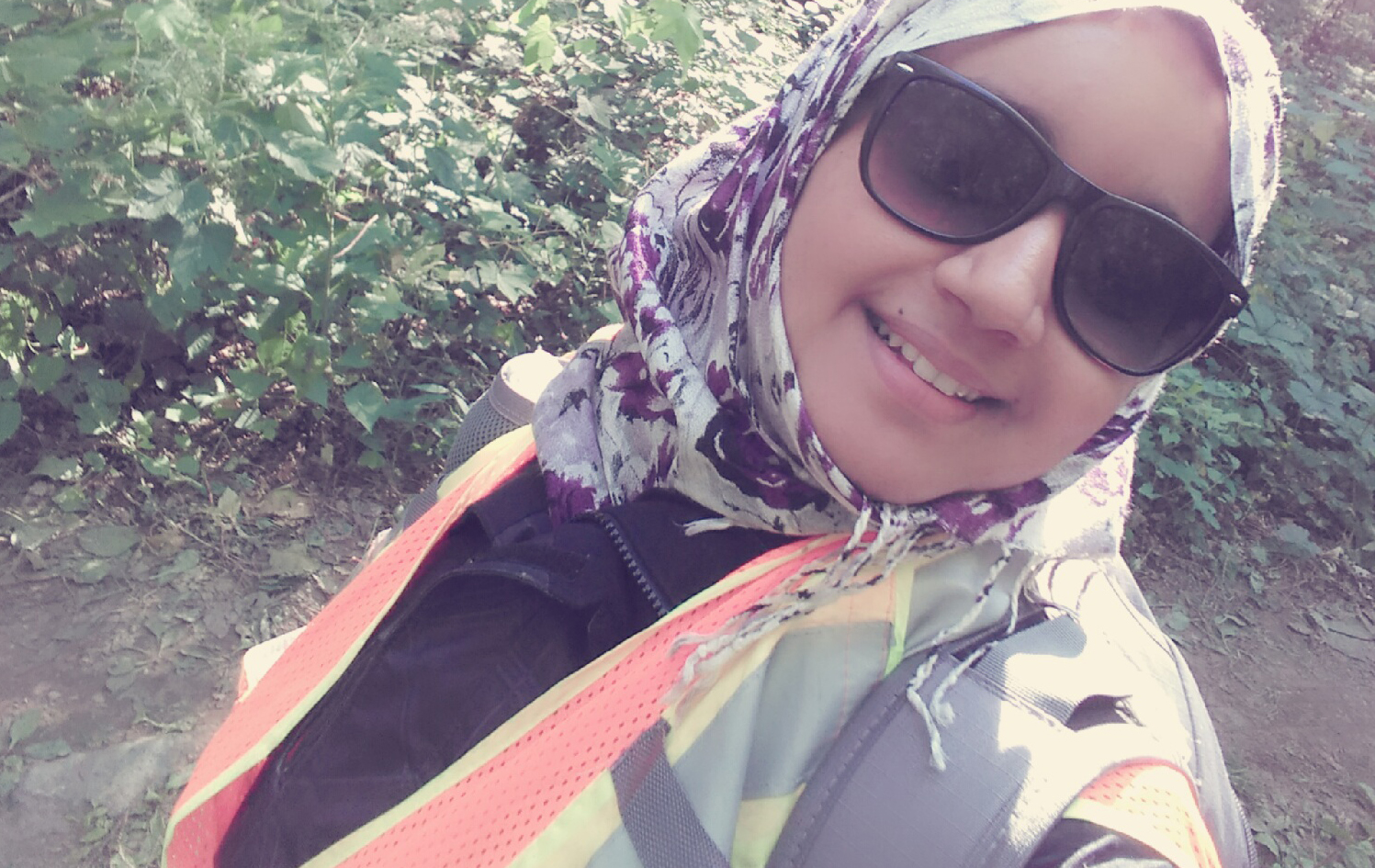 Mariem Tahra Ahmed Labeid at Queen's University and in the field