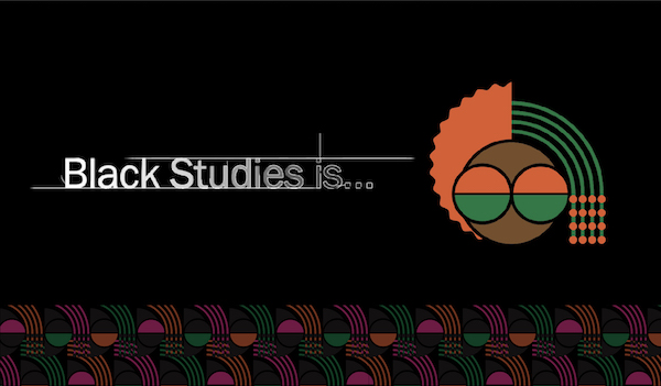 Black Studies Launch Graphic