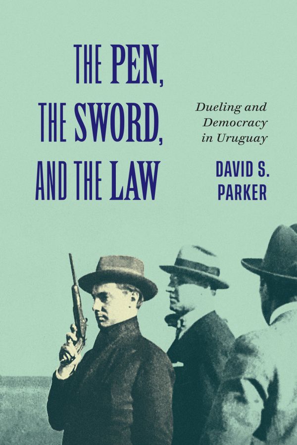 Cover design of The Pen, The Sword, and the Law by David S. Parker