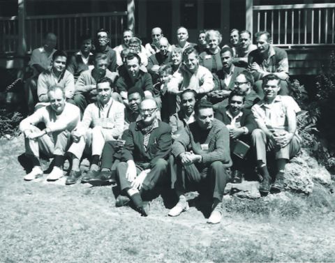 Diplomats off the Grid: Quaker Conferences for Peace on Grindstone Island, 1963-69