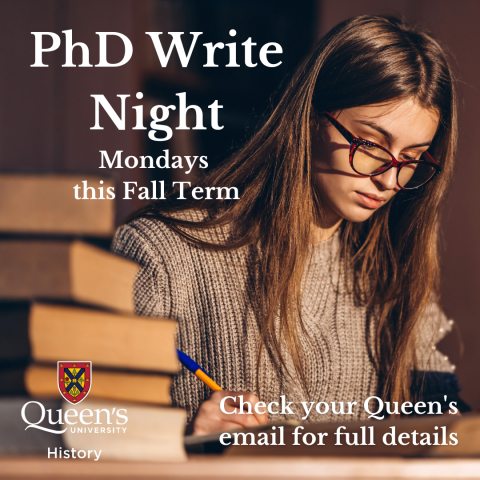 PhD Write Night